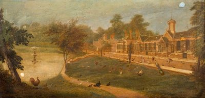 Aviario de la Reina Victoria, c.1852 de Paul Fischer